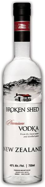 Broken Shed  Premium Vodka (750 ml)