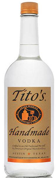 Tito’s  Handmade Vodka (750 ml)