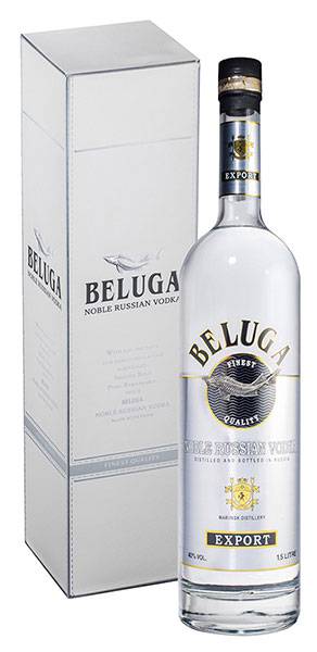 Beluga  Noble Russian Vodka Magnum (1.5 L)