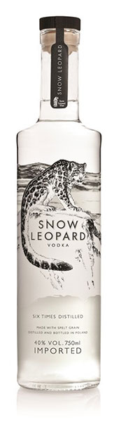 Snow Leopard Vodka (700 ml)