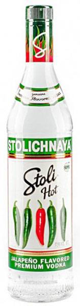 Stolichnaya  Hot Premium (700 ml)