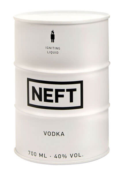 Neft  Finest Russian Vodka (White) (700 ml)