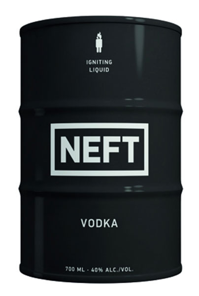 Neft  Finest Russian Vodka (Black) (700 ml)