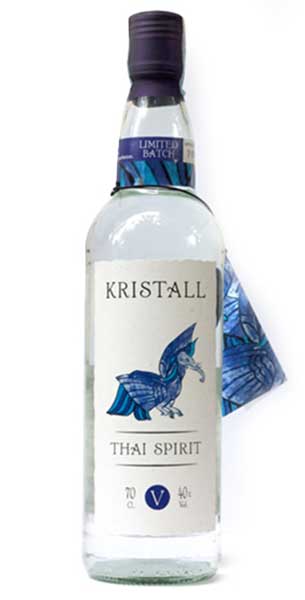Kristall  Thai Spirit Vodka Limited Batch (700 ml)