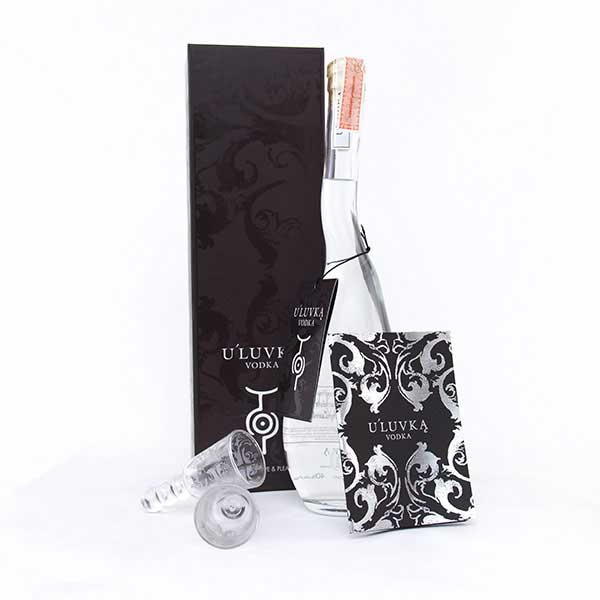 U’Luvka  Vodka Gift Set Box (700 ml)