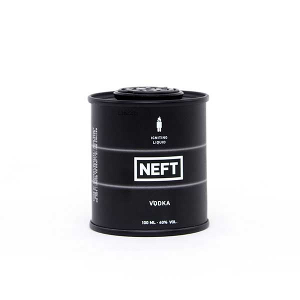 Neft  Finest Russian Vodka (Mini) 100 ml