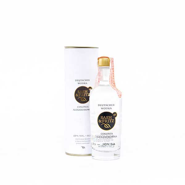 Sash & Friz  Deutscher Vodka Mini (100 ml)