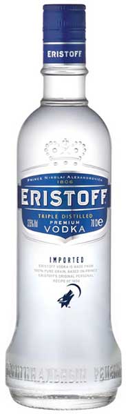 Eristoff  Premium Vodka (750 ml)