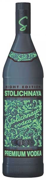 Stolichnaya  Night Edition (700 ml)