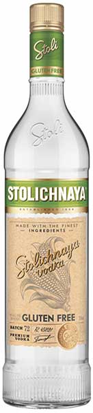 Stolichnaya  Gluten Free Vodka (700 ml)