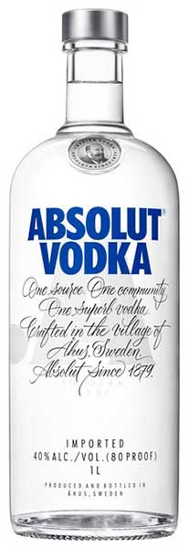 Absolut  Vodka (1 L)