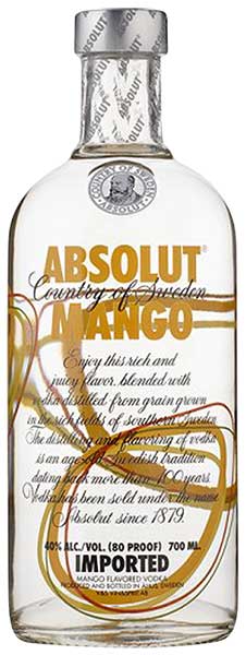 Absolut  Mango Vodka (700 ml)