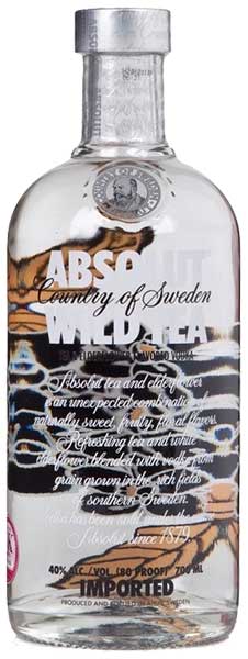 Absolut  Wild Tea Vodka (700 ml)