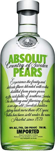 Absolut  Pears Vodka (700 ml)