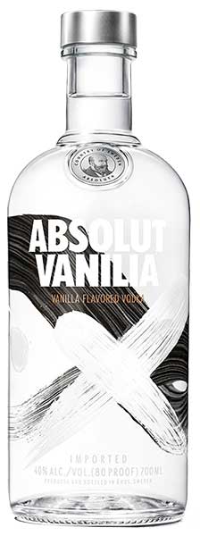 Absolut  Vanilia Vodka (700 ml)