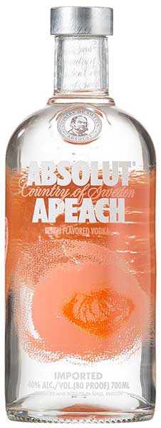 Absolut  Apeach Vodka (700 ml)