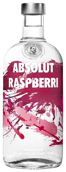 Absolut  Raspberri Vodka (700 ml)