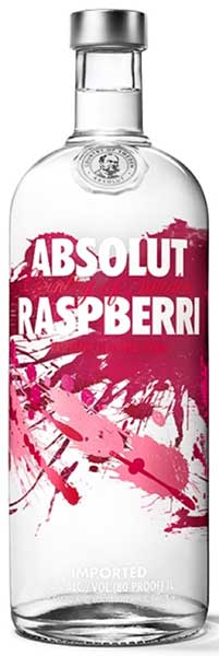 Absolut  Raspberri Vodka (1 L)