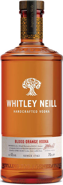 Whitley Neill  Blood Orange Vodka  (700 ml)