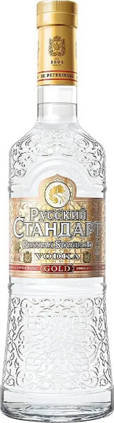 Russian Standard  Gold Vodka (700 ml)