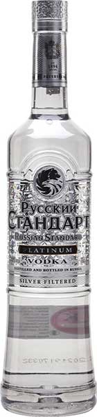 Russian Standard  Platinum Vodka (700 ml)