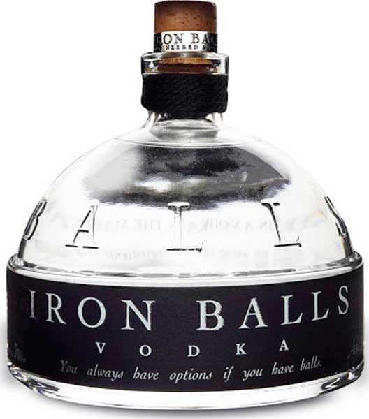 Iron Balls  Vodka (700 ml)