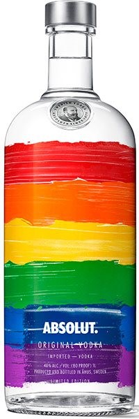 Absolut  Rainbow Edition (1 L) (Limited Edition)