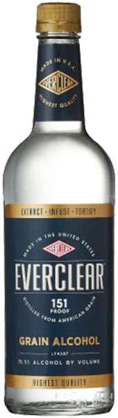 Everclear  151 Proof (750 ml)