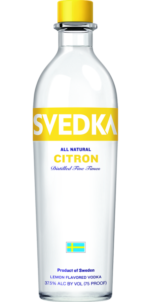Svedka  Citron  Vodka (750 ml)