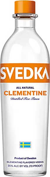 Svedka  Clementine Vodka (750 ml)