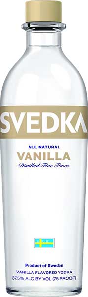 Svedka  Vanilla Vodka (750 ml)