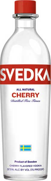 Svedka  Cherry Vodka (750 ml)