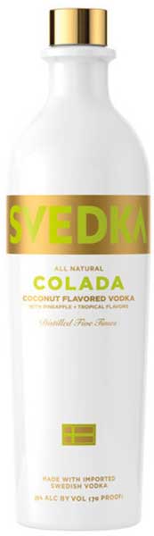 Svedka  Colada Vodka (750 ml)