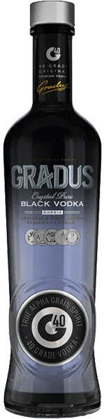 Gradus  Black Vodka (700 ml)