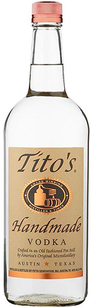 Tito’s  Handmade Vodka (1 L)