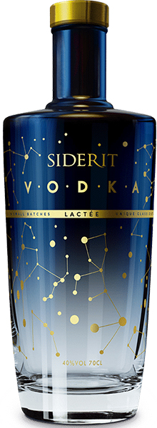 Siderit  Lactee Vodka (700 ml)