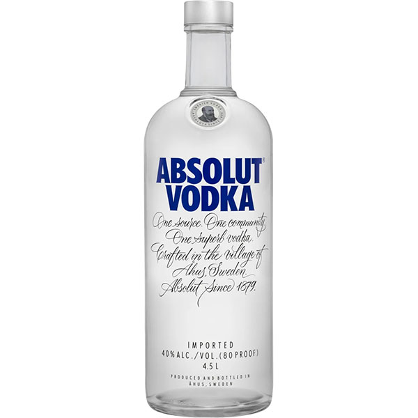 Absolut  Vodka (4.5 L)