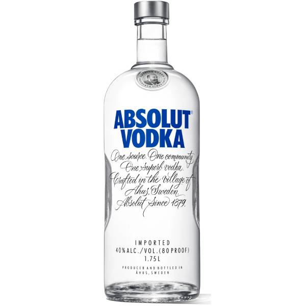 Absolut  Vodka (1.75 L)