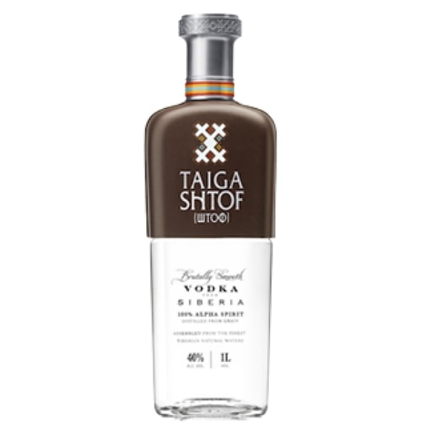 Taiga Shtof Winter Rye Vodka (700 ml)