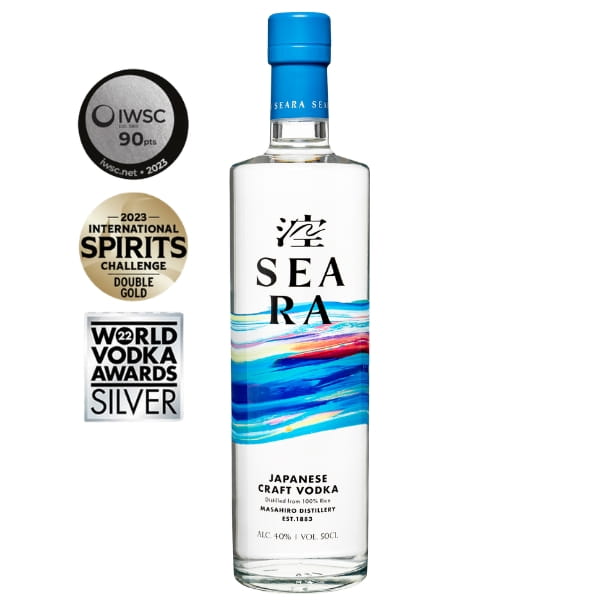 Seara Japanese Craft Vodka (700 ml)