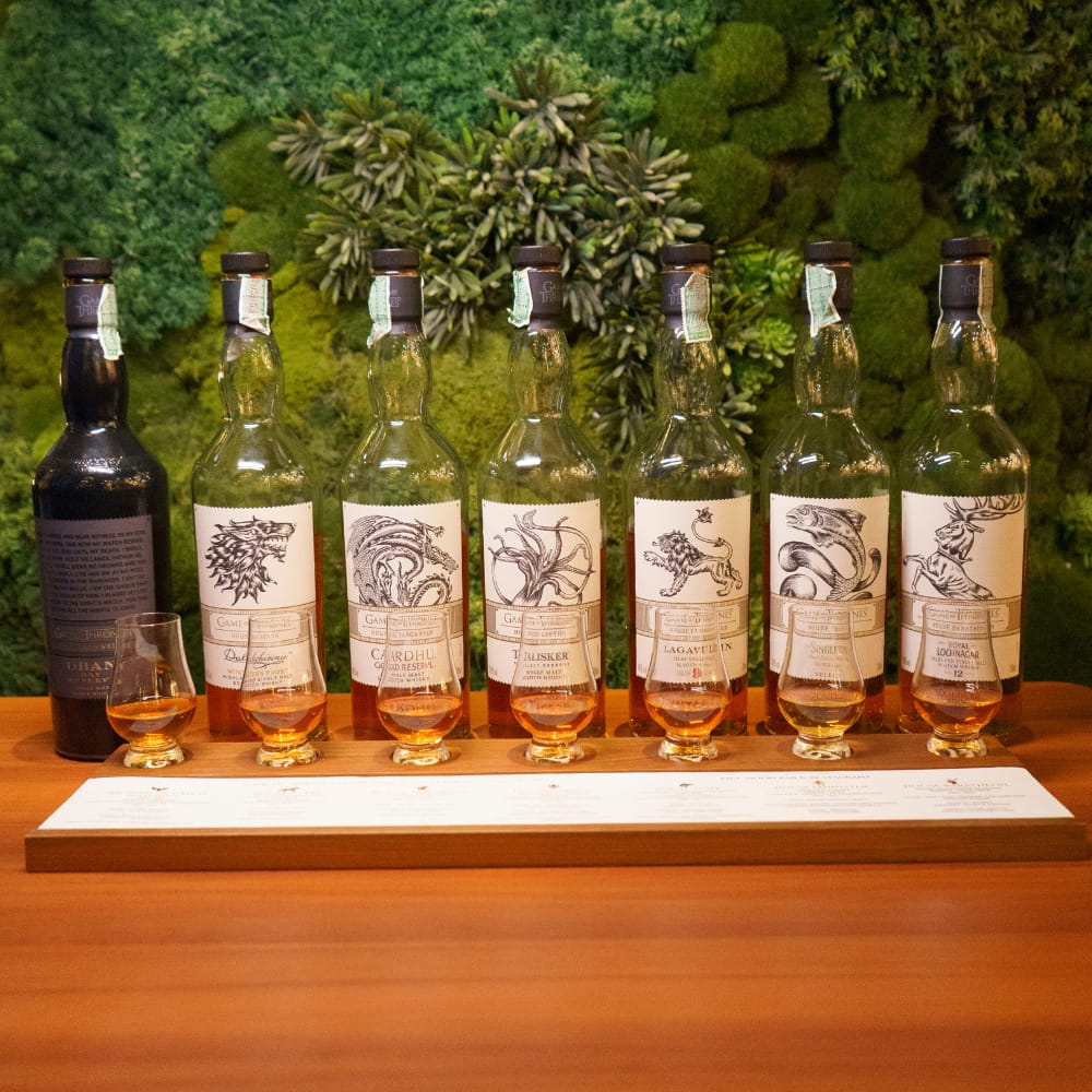 Game of Thrones Single Malt Scotch Whisky Collection @Blue Moon Siam Paragon
