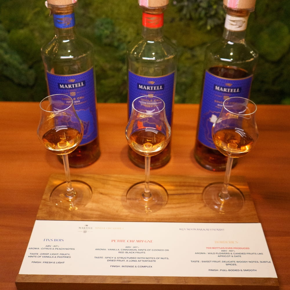Martell Single Cru Level 1 @Blue Moon Siam Paragon