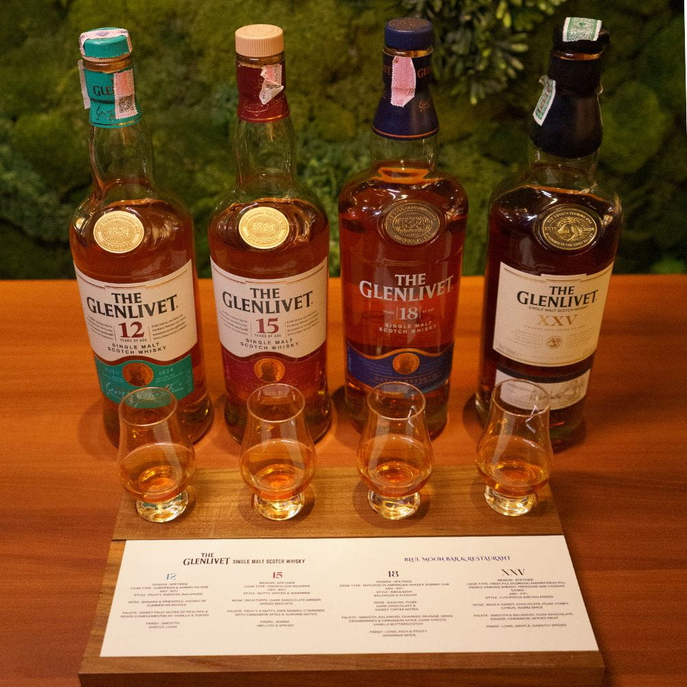 The Glenlivet Collection @Blue Moon Siam Paragon