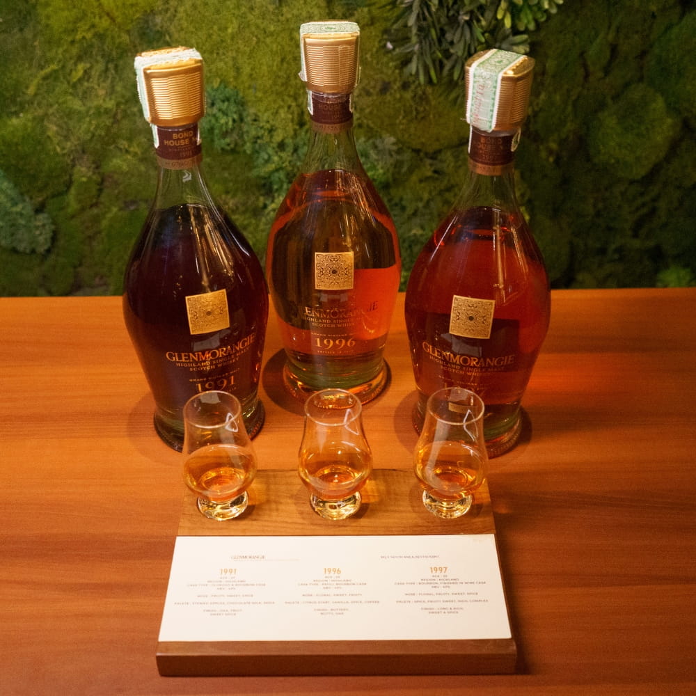 Glenmorangie Grand Vintage @Blue Moon Siam Paragon