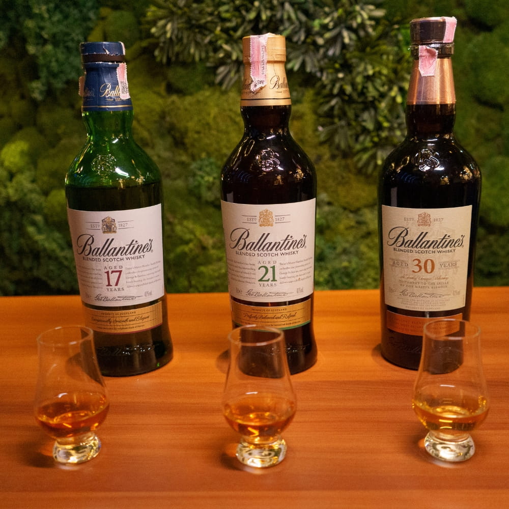 Ballentine’s Collection @Blue Moon Siam Paragon