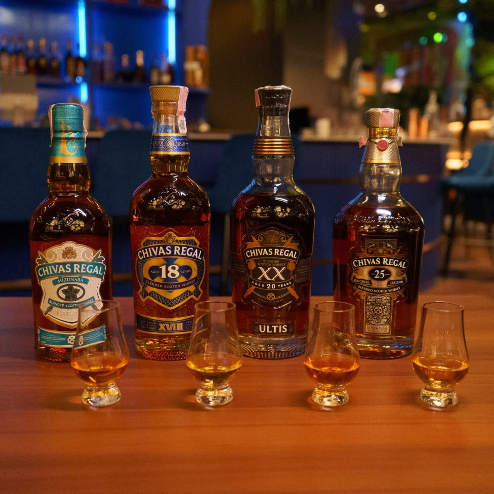Chivas Regal Collection @Blue Moon Siam Paragon