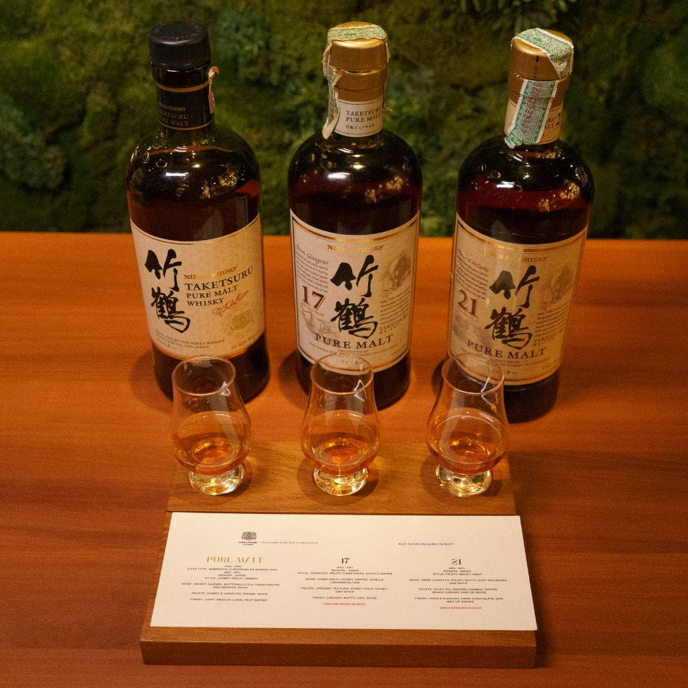 Nikka Taketsuru @Blue Moon Siam Paragon