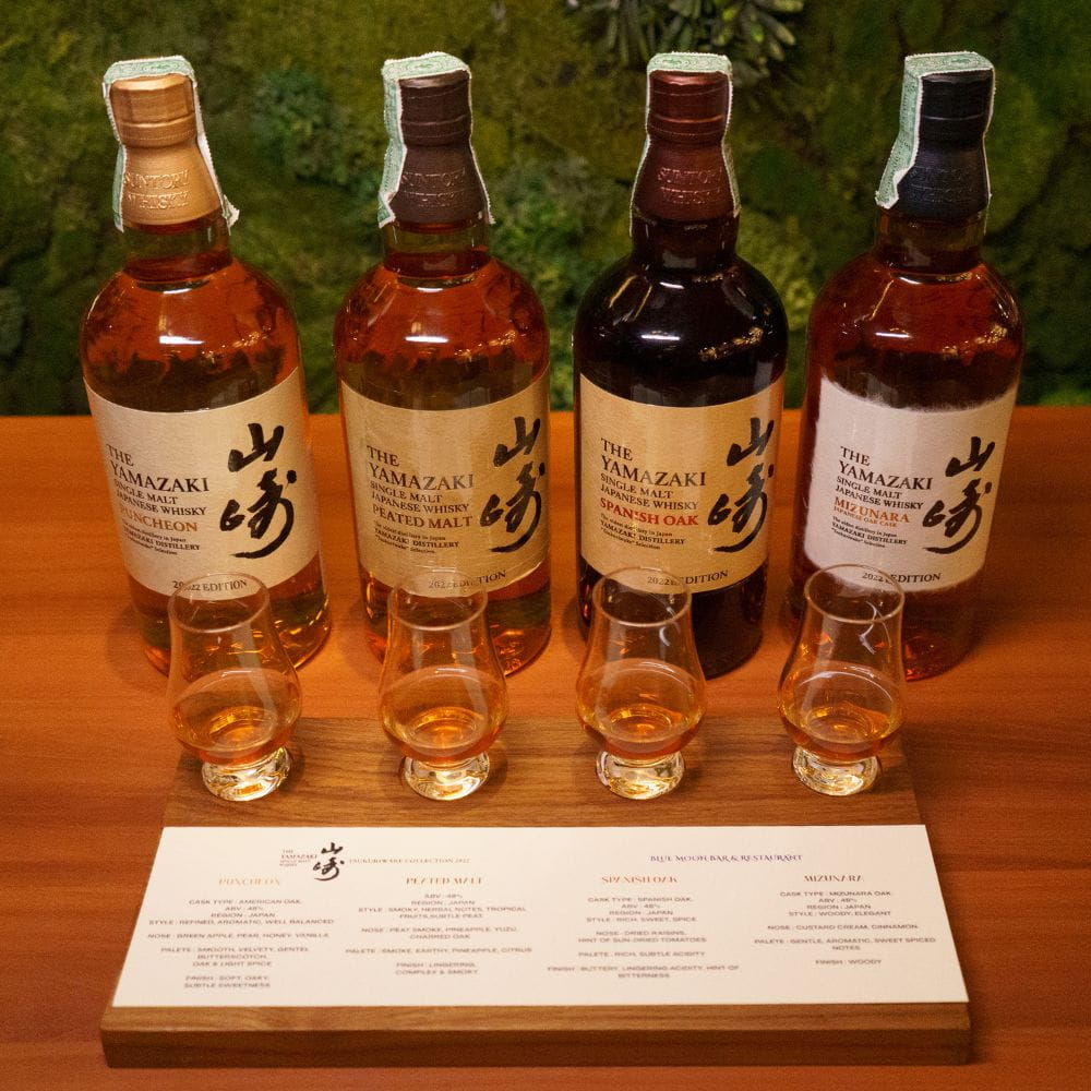 Yamazaki Tsukuriwake Collection @Blue Moon Siam Paragon