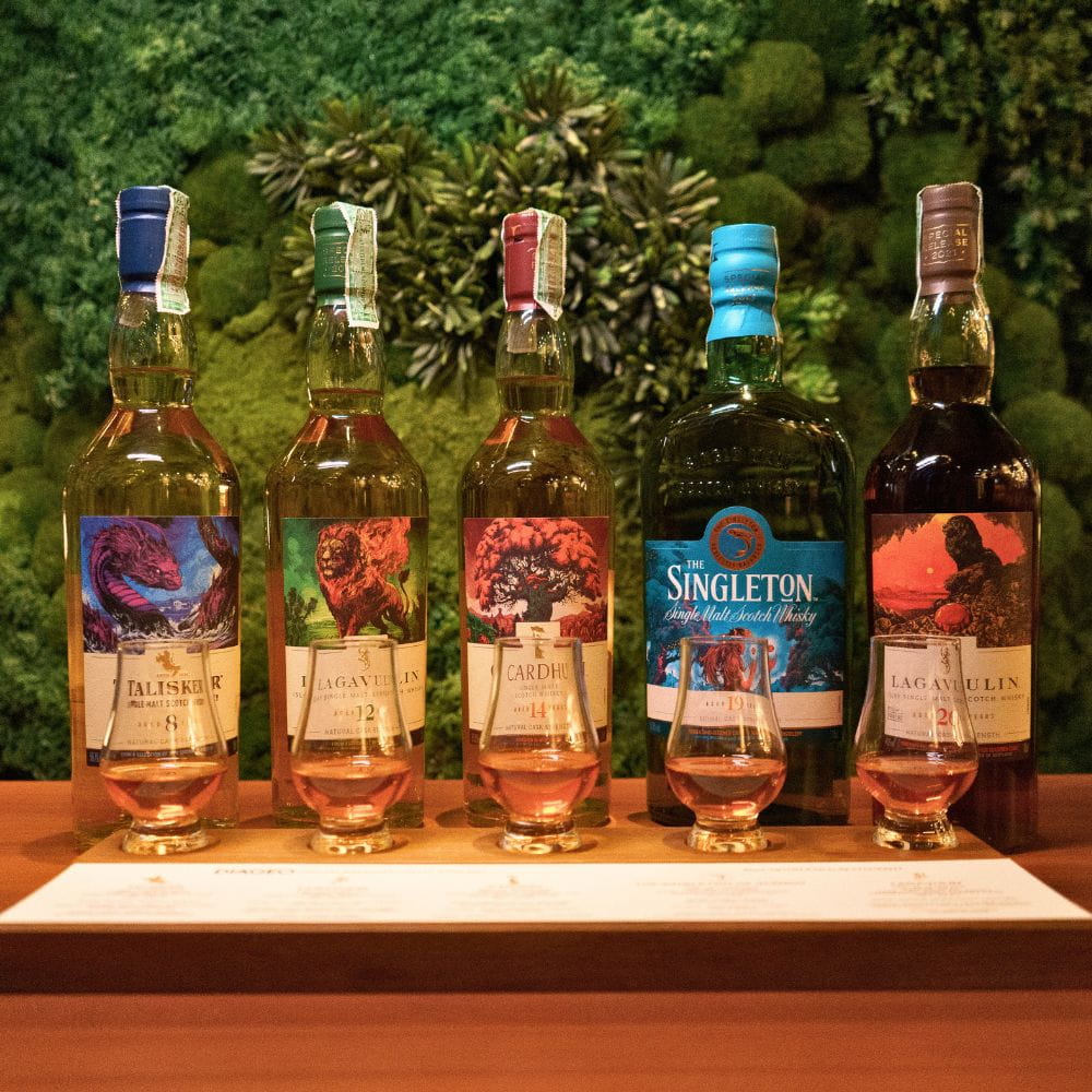 Diageo Special Release Collection 2021: Legends Untold @Blue Moon Siam Paragon
