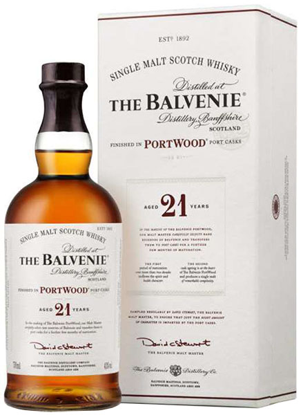 The Balvenie  Portwood 21 Years Old (700 ml)